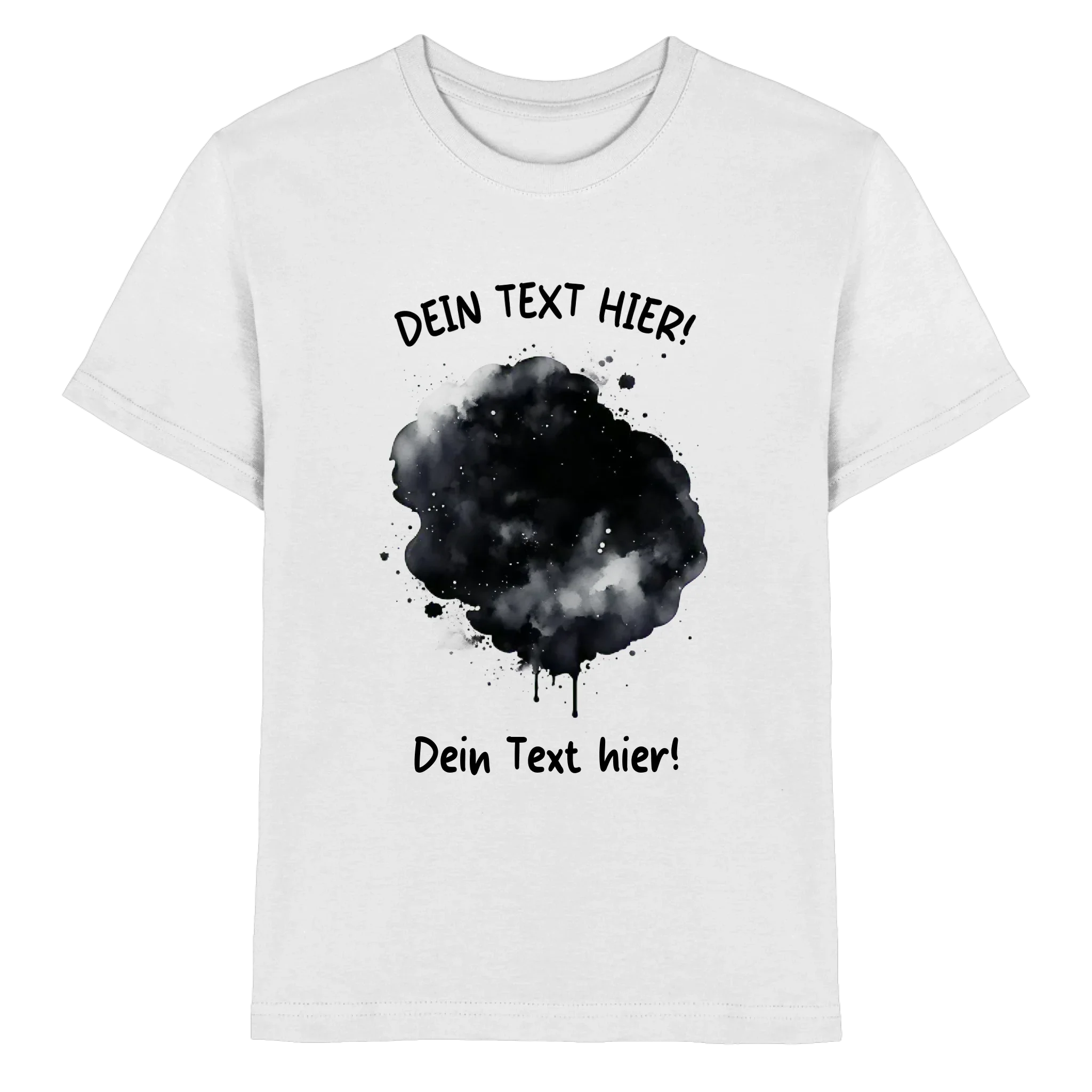 KI-Cartoon-Effekt Splash • mehrere Artikel • ’Statement-Collection’ • Wunschtext • Mein Fotomotiv - Premium Kinder