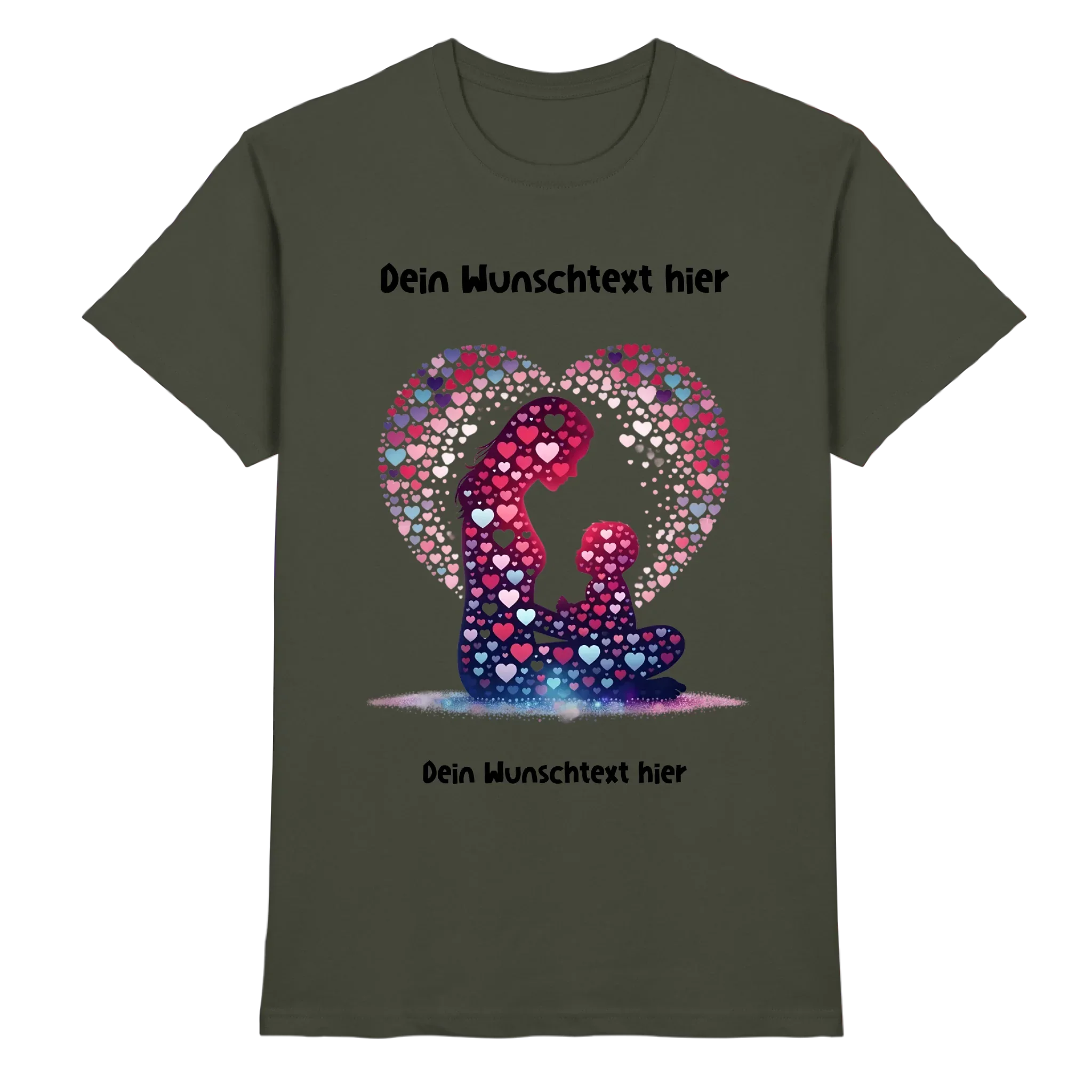 Mutter und Kind (17 Motive) • mehrere Artikel • ’Statement-Collection’ • Wunschtext • Mein Motiv • Beste Mama - Premium