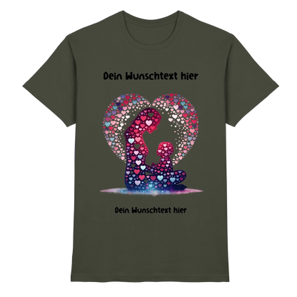 Mutter und Kind (17 Motive) • mehrere Artikel • ’Statement-Collection’ • Wunschtext • Mein Motiv • Beste Mama - Premium