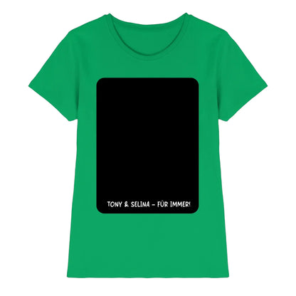 KI-Cartoon-Effekt (abgerundeter Rahmen) • mehrere Artikel • ’Statement-Collection’ • Wunschtext • Mein Fotomotiv