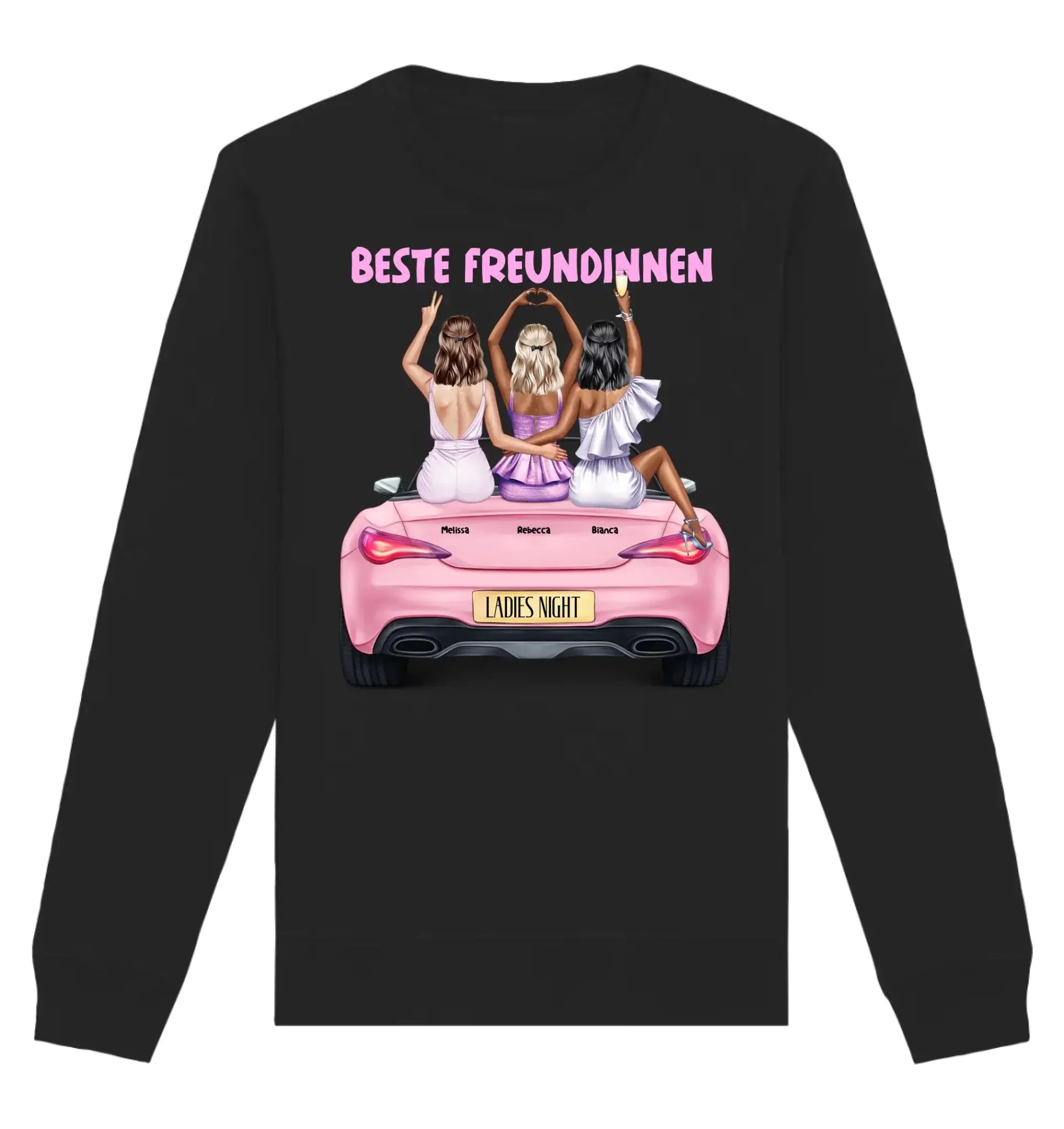 Vegas Girls: 1-3 Girls • mehrere Artikel • ’Statement-Collection’ • Wunschtext • personalisierte Figuren - Unisex