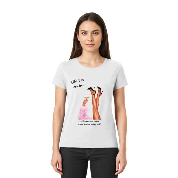 Ladies: Party-Beine • mehrere Artikel • ’Statement-Collection’ • Wunschtext • personalisierte Figuren