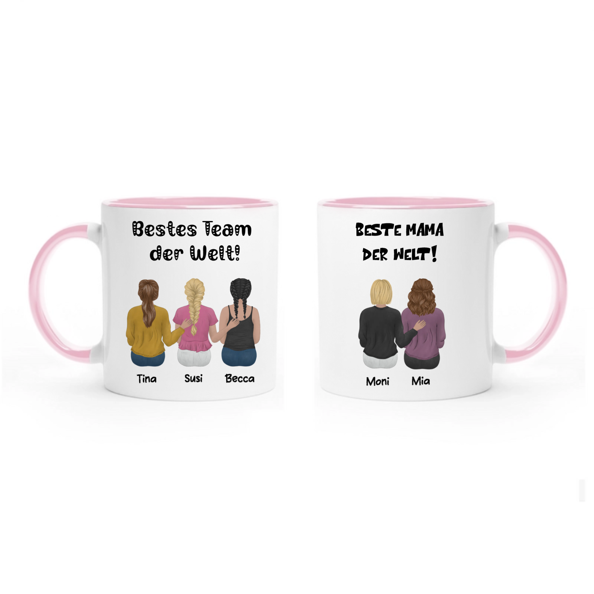 2-5 Soul Sisters • personalisierbare Tasse spülmaschinengeeignet