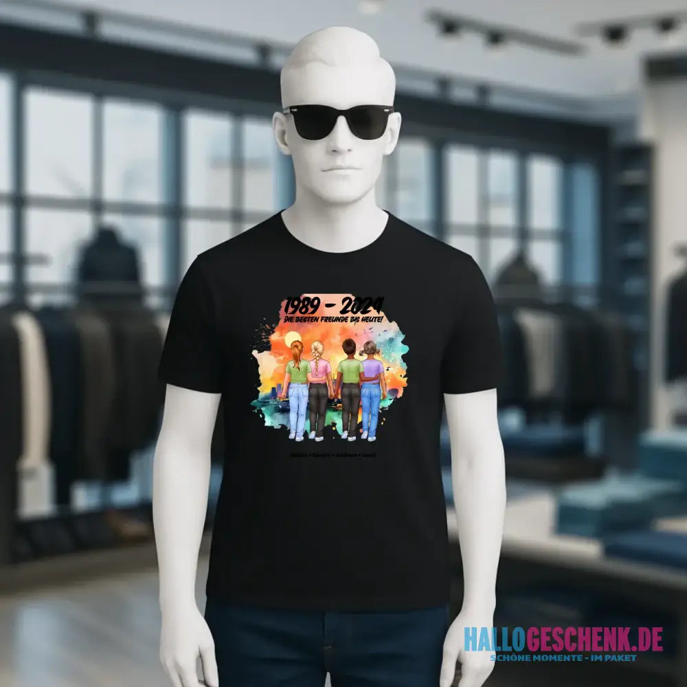 T-Shirt White Total HGDE Master