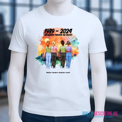 T-Shirt White Crop HGDE Master