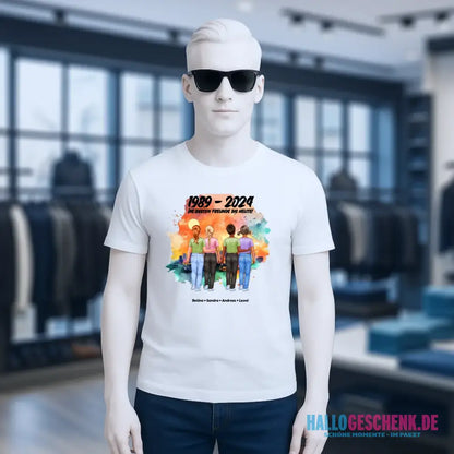 T-Shirt White Total HGDE Master