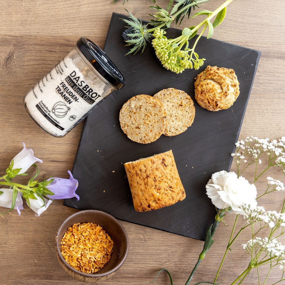 2 x Geschenkbox 3er Set Das Brot aus dem Glas