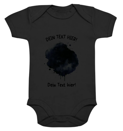 KI-Cartoon-Effekt Splash • mehrere Artikel • ’Statement-Collection’ • Wunschtext • Mein Fotomotiv - Premium Baby