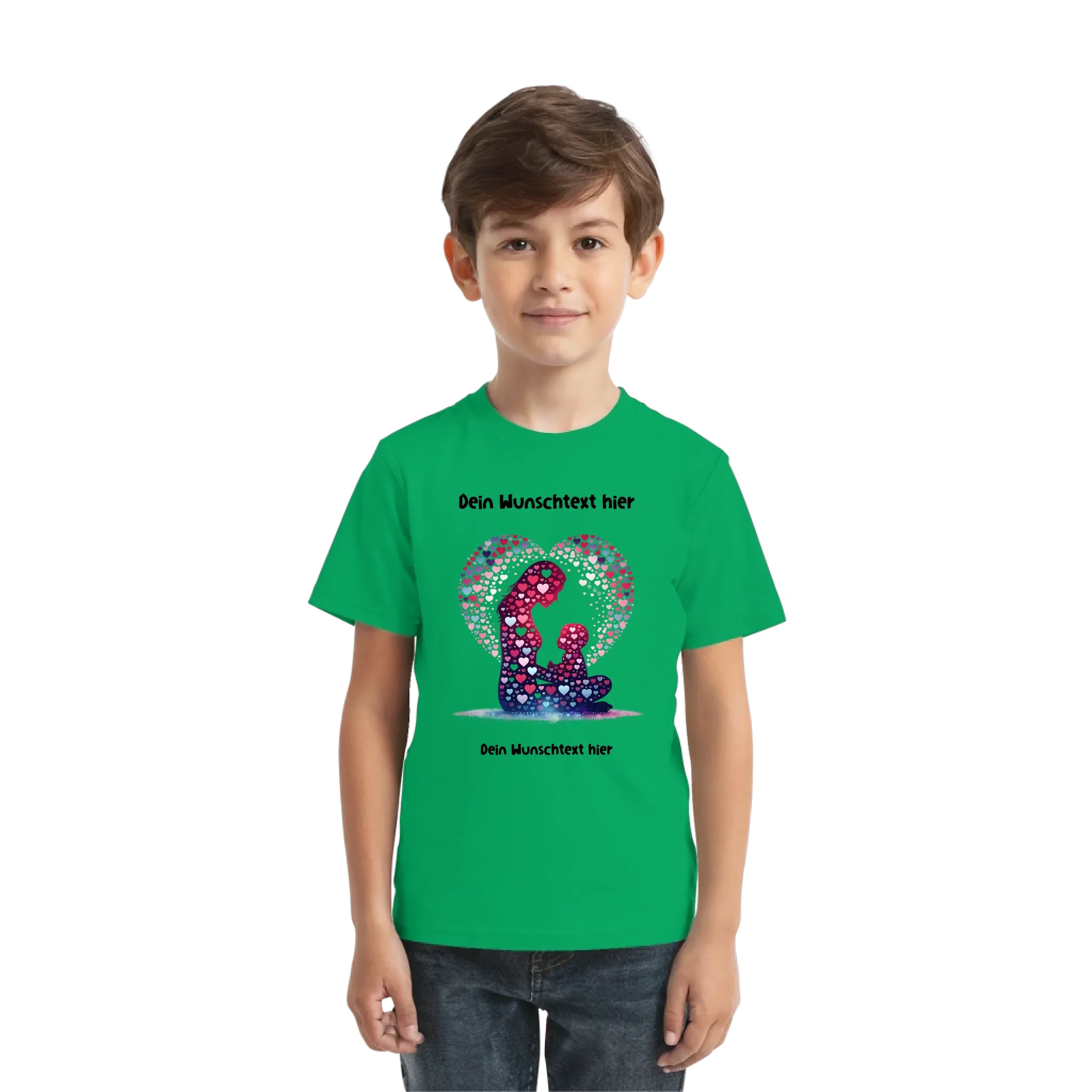 Mutter und Kind (17 Motive) • mehrere Artikel • ’Statement-Collection’ • Wunschtext • Mein Motiv • Beste Mama