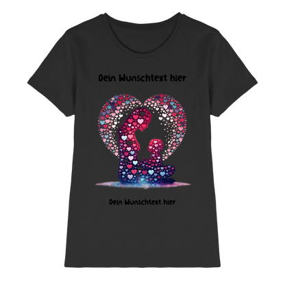 Mutter und Kind (17 Motive) • mehrere Artikel • ’Statement-Collection’ • Wunschtext • Mein Motiv • Beste Mama - Premium