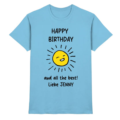 Geburtstag Motiv 4 • mehrere Artikel • ’Statement-Collection’ • Wunschtext • Mein - Premium Herren T-Shirt