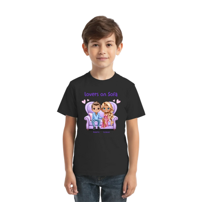 Lovers on Sofa: 2-4 Figuren (mw/mm/ww) • mehrere Artikel • ’Statement-Collection’ • Wunschtext • personalisierte