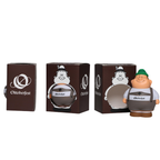 Geschenkset "Wiesn-Paar" • Oktoberfest Bert + Berta inklusive • Quetschfigur • Anti Stress Figur • Ein tolles Geschenkset von HalloGeschenk.de