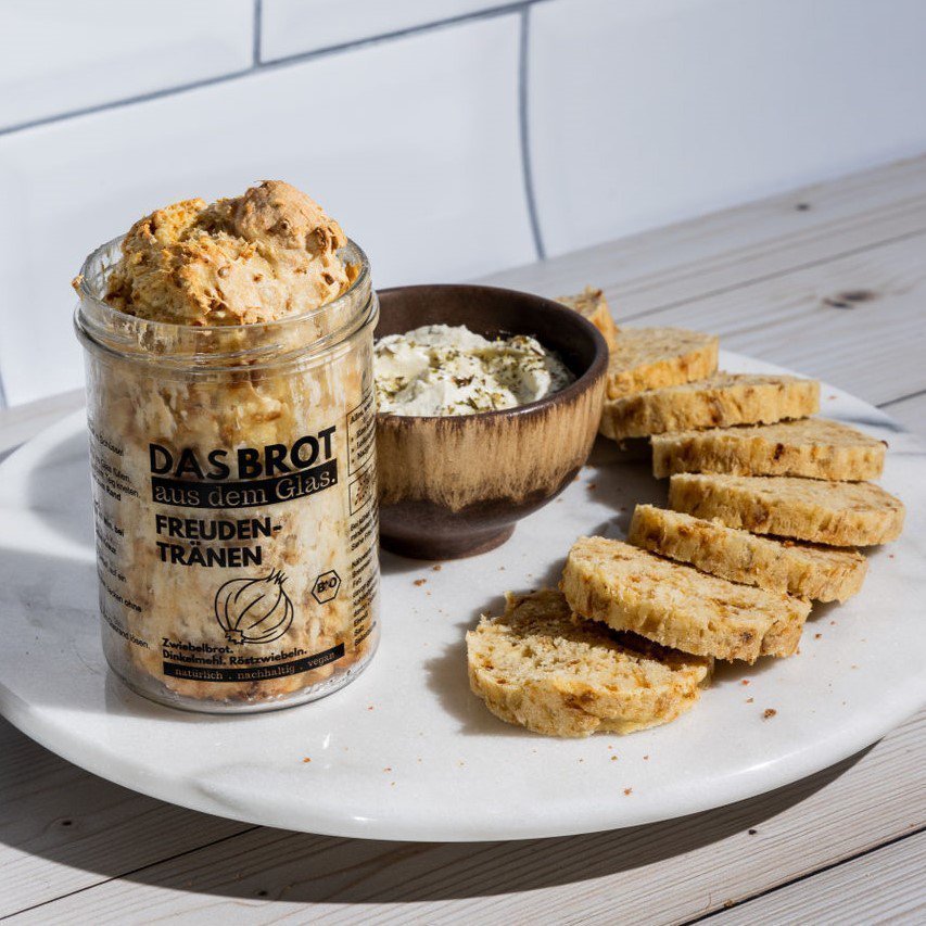 3 x Geschenkbox 2er Set - Das Brot aus dem Glas