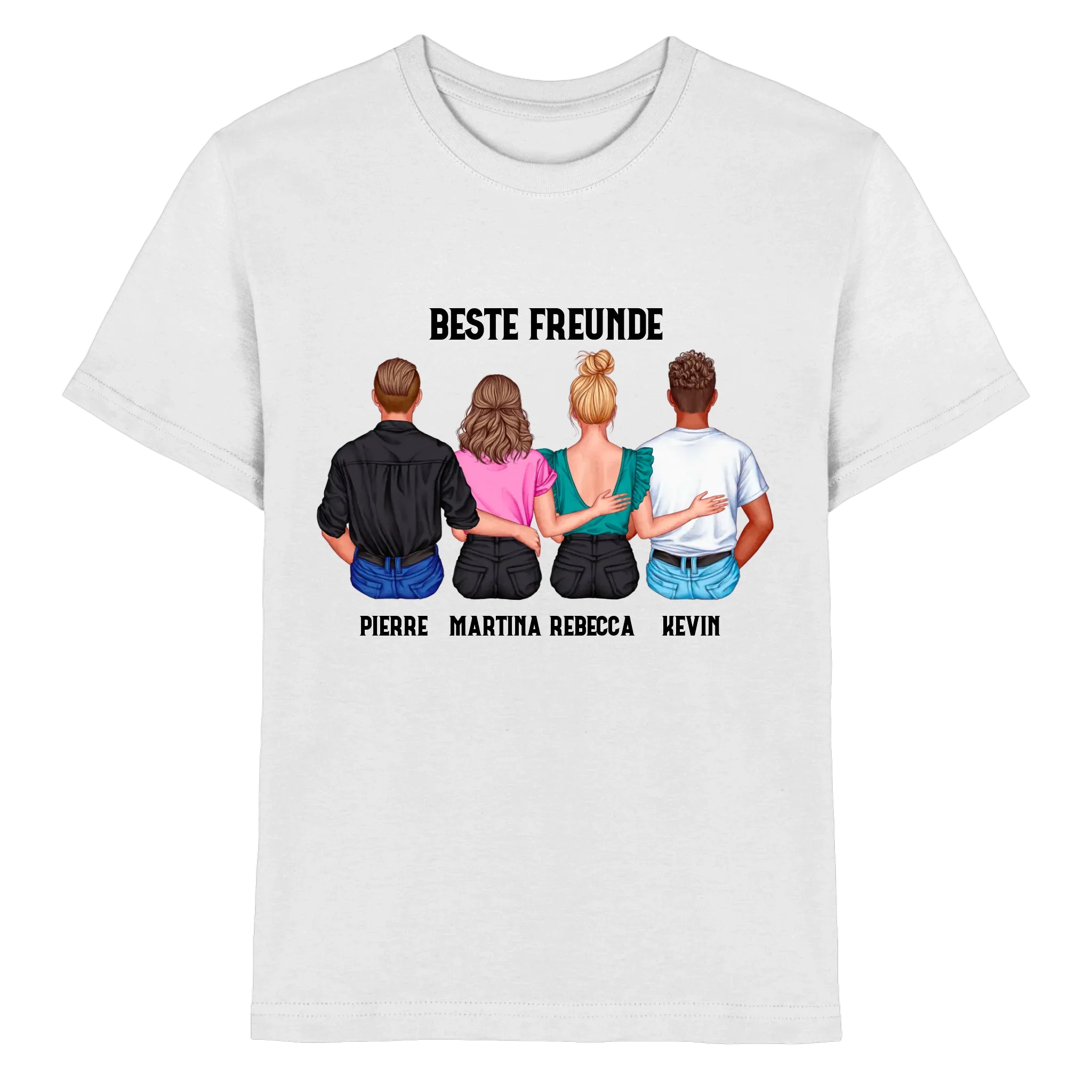 Paar-Designer: 1-4 Figuren (mw/mm/ww) • mehrere Artikel • ’Statement-Collection’ • Wunschtext • personalisierte