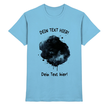 KI-Cartoon-Effekt Splash • mehrere Artikel • ’Statement-Collection’ • Wunschtext • Mein Fotomotiv - Premium Herren