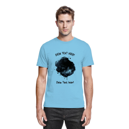 KI-Cartoon-Effekt Splash • mehrere Artikel • ’Statement-Collection’ • Wunschtext • Mein Fotomotiv - personalisierbare