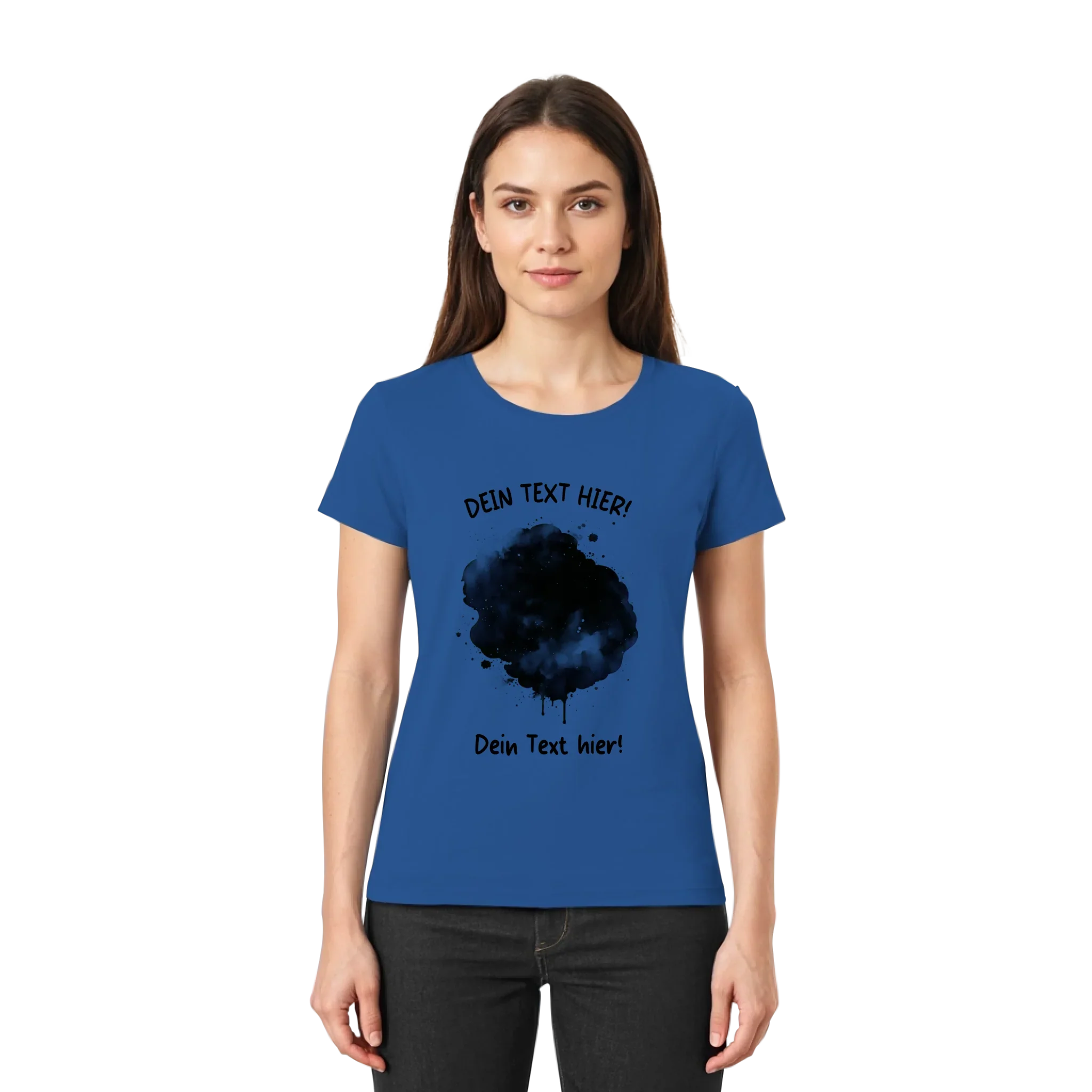 KI-Cartoon-Effekt Splash • mehrere Artikel • ’Statement-Collection’ • Wunschtext • Mein Fotomotiv - personalisierbare