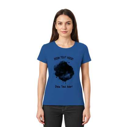 KI-Cartoon-Effekt Splash • mehrere Artikel • ’Statement-Collection’ • Wunschtext • Mein Fotomotiv - personalisierbare