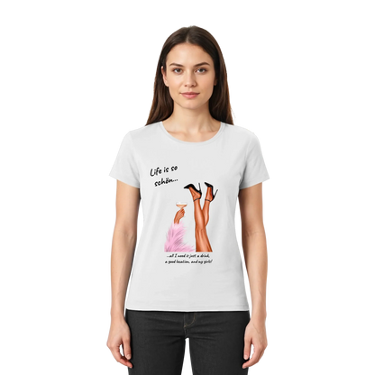 Ladies: Party-Beine • mehrere Artikel • ’Statement-Collection’ • Wunschtext • personalisierte Figuren