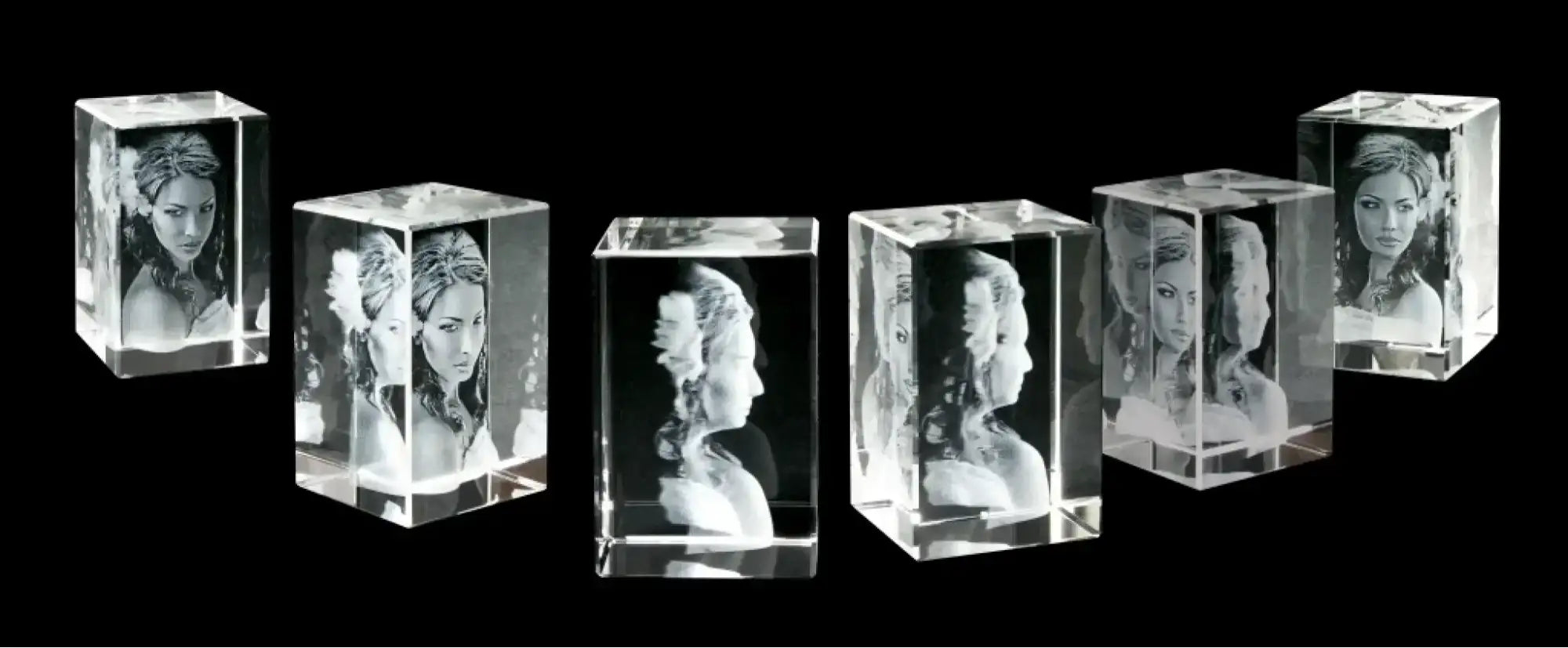 3D Foto Schlüsselanhänger (ohne LED) • Lasergravur (personalisierbare Fotogeschenke) - personalisierbare Fotogeschenke