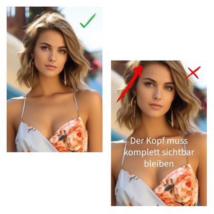 3D Foto USB Stick mit Beleuchtung 16GB • Lasergravur (personalisierbare Fotogeschenke) - Glas / personalisierbare