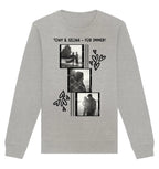 HalloGeschenk.de front-organic-basic-unisex-sweatshirt-c2c1c0-1116x