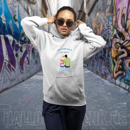 3in1: Paar Designer • Unisex Premium Hoodie XS-5XL aus Bio-Baumwolle für Damen & Herren • Exklusivdesign • personalisiert