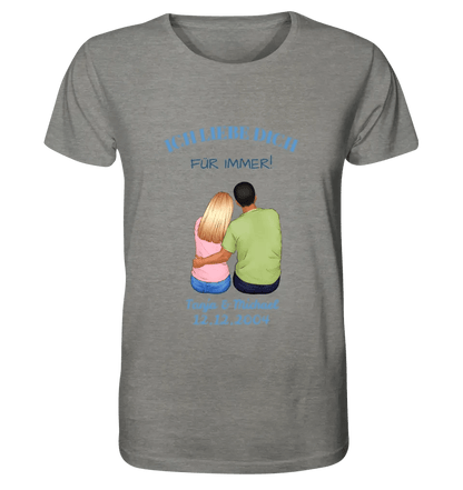 3in1: Paar Designer • Unisex Premium T-Shirt XS-5XL aus Bio-Baumwolle für Damen & Herren