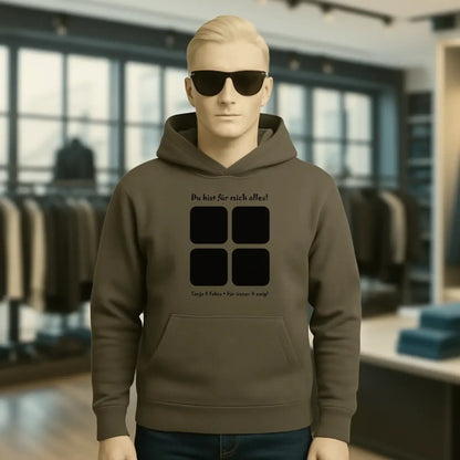 Master Male HGDE Drummer 20 Hoodie Total