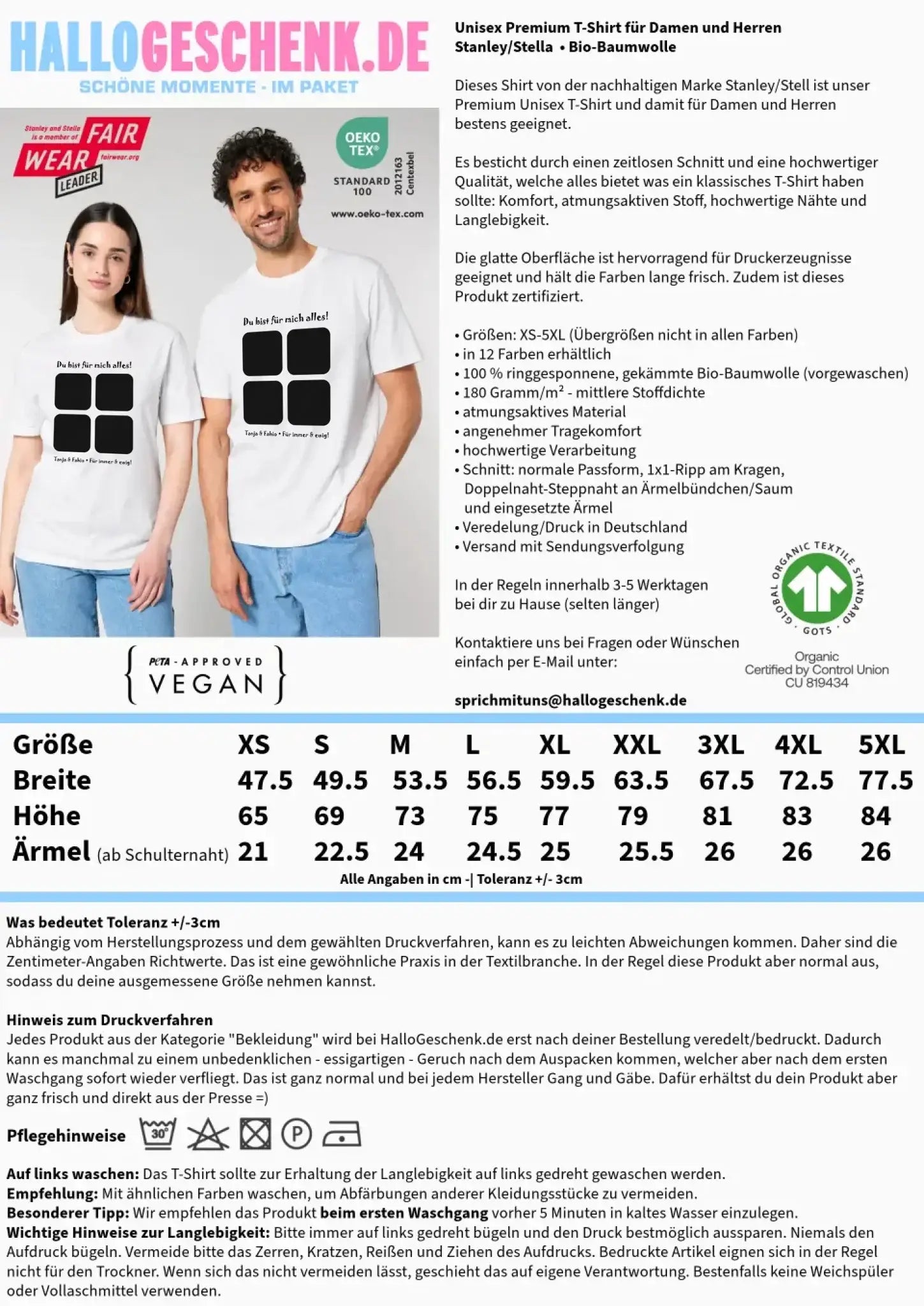 4-Bilder-Motiv mit deinem Foto und Wunschtext • 4er Collage (personalisierbare Fotomotive) - personalisierbare