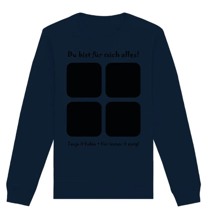HalloGeschenk.de front-organic-basic-unisex-sweatshirt-0e2035-1116x