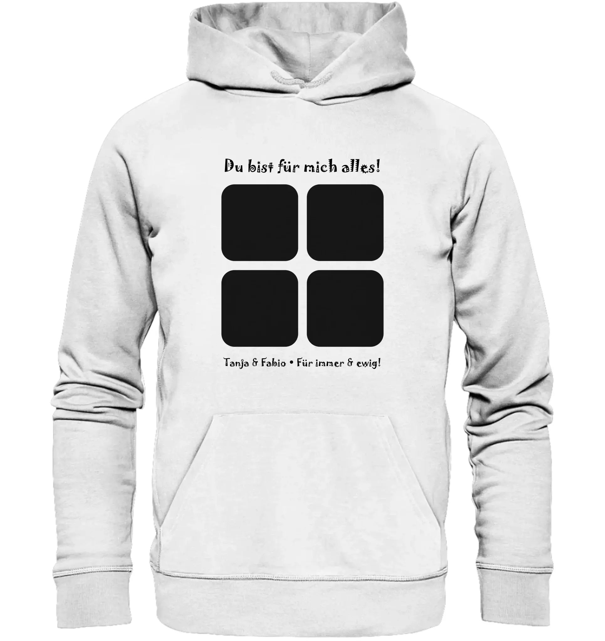 HalloGeschenk.de front-organic-hoodie-f8f8f8-1116x