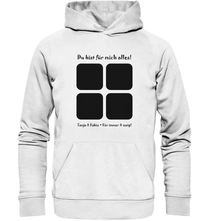 HalloGeschenk.de front-organic-hoodie-f8f8f8-1116x