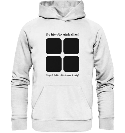 HalloGeschenk.de front-organic-hoodie-f8f8f8-1116x