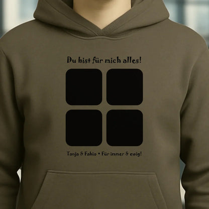 Master Male HGDE Drummer 20 Hoodie Crop