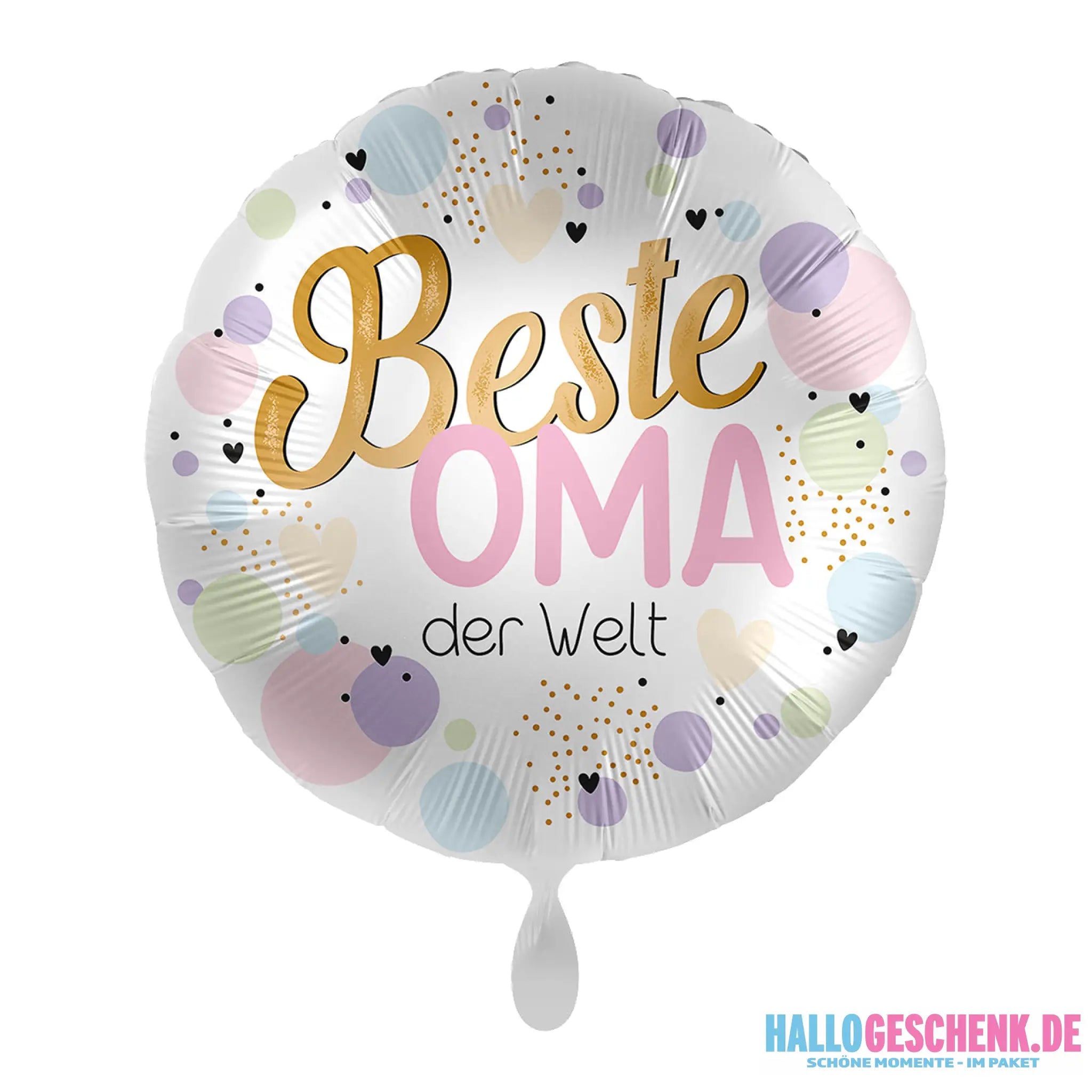 43cm Luftballon: Beste Oma der Welt Luft/Helium
