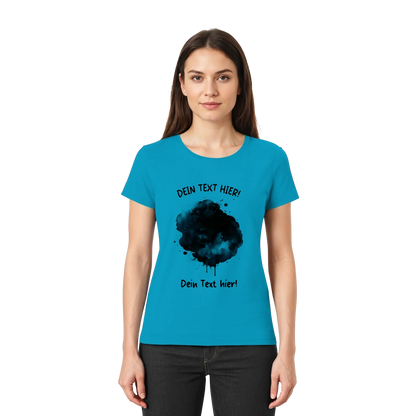 KI-Cartoon-Effekt Splash • mehrere Artikel • ’Statement-Collection’ • Wunschtext • Mein Fotomotiv - personalisierbare