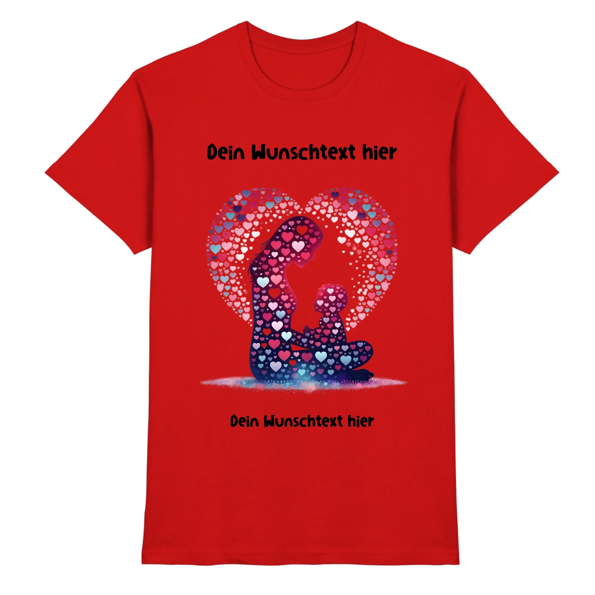 Mutter und Kind (17 Motive) • mehrere Artikel • ’Statement-Collection’ • Wunschtext • Mein Motiv • Beste Mama - Premium