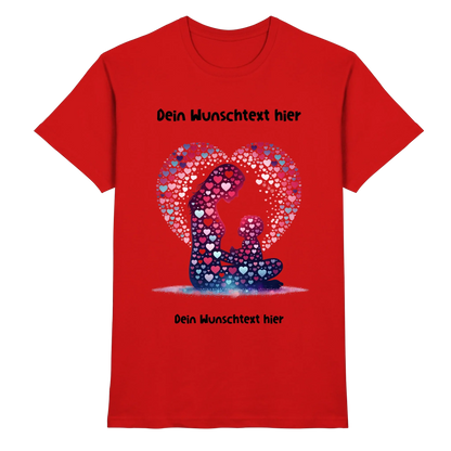 Mutter und Kind (17 Motive) • mehrere Artikel • ’Statement-Collection’ • Wunschtext • Mein Motiv • Beste Mama - Premium