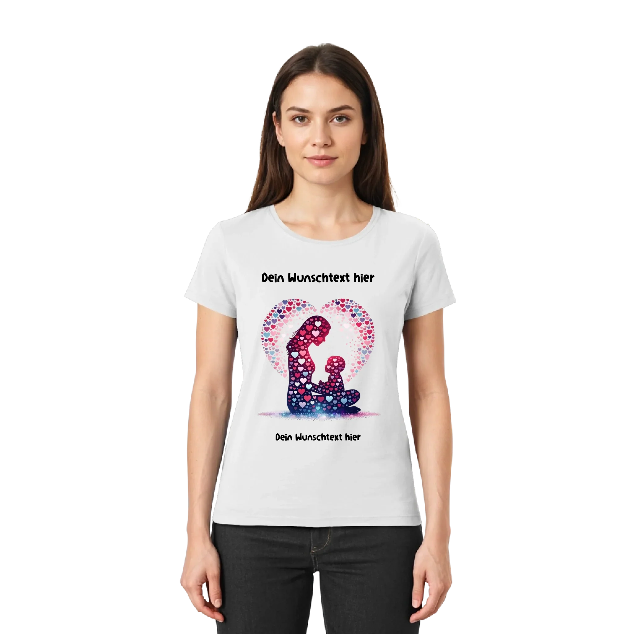 Mutter und Kind (17 Motive) • mehrere Artikel • ’Statement-Collection’ • Wunschtext • Mein Motiv • Beste Mama