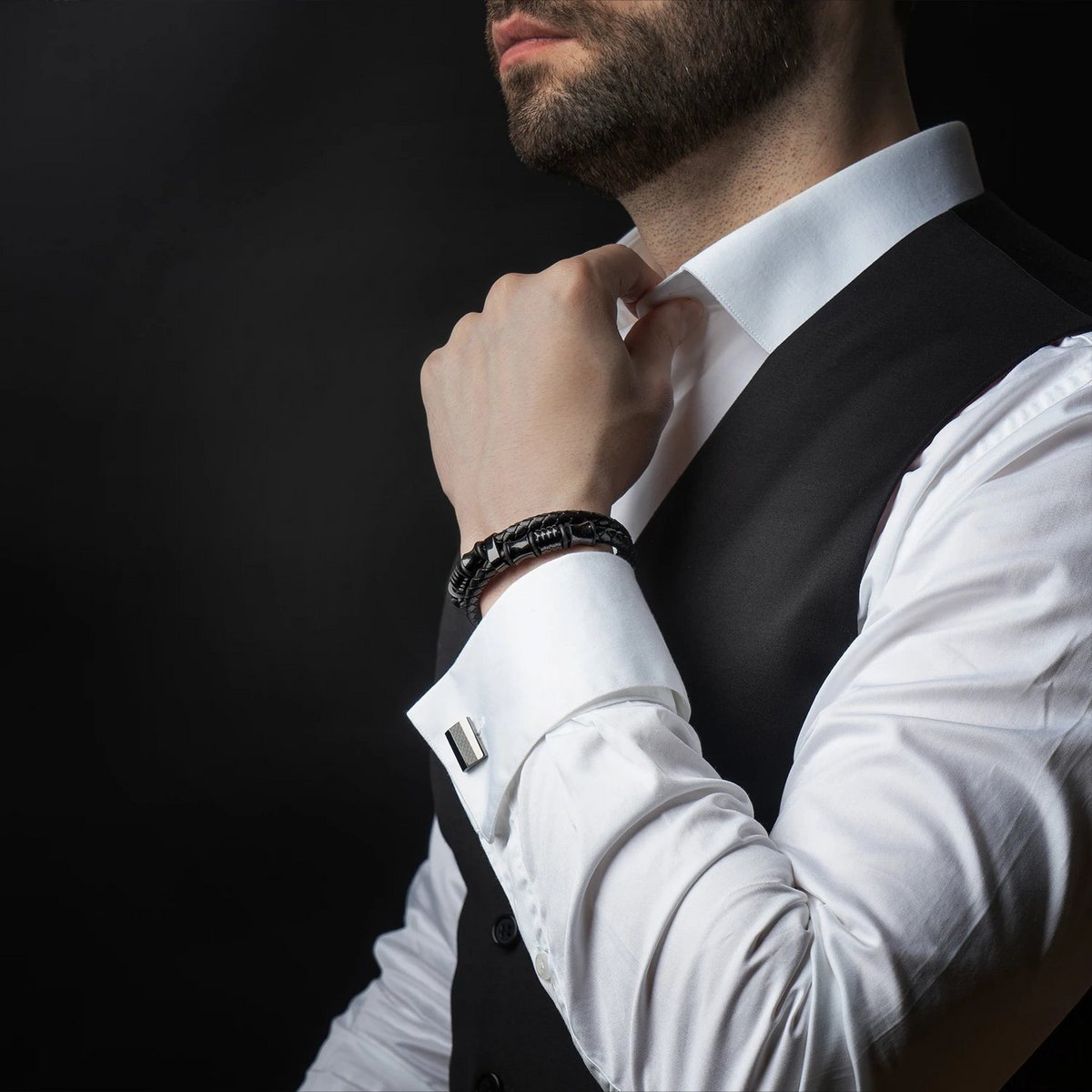 Lederarmband „Spirit“