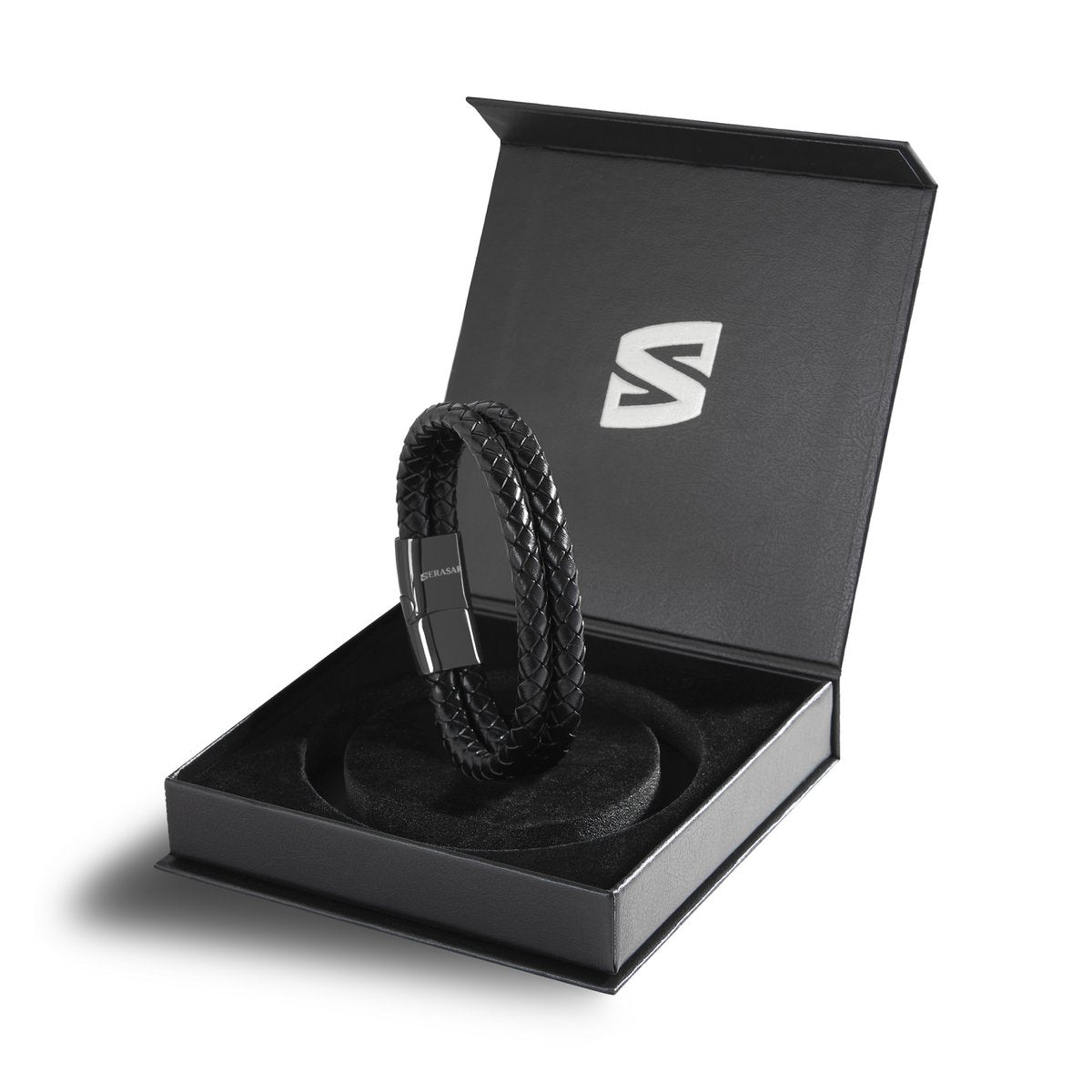 Lederarmband "Double"
