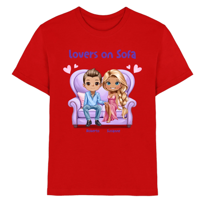 Lovers on Sofa: 2-4 Figuren (mw/mm/ww) • mehrere Artikel • ’Statement-Collection’ • Wunschtext • personalisierte