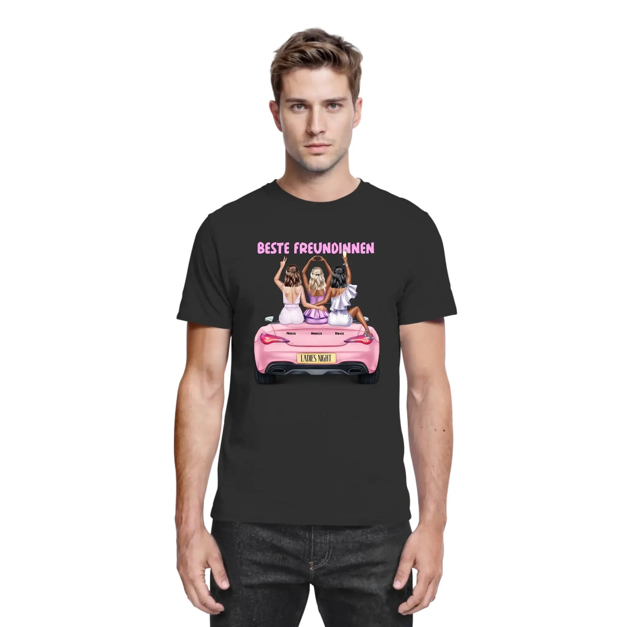 Vegas Girls: 1-3 Girls • mehrere Artikel • ’Statement-Collection’ • Wunschtext • personalisierte Figuren