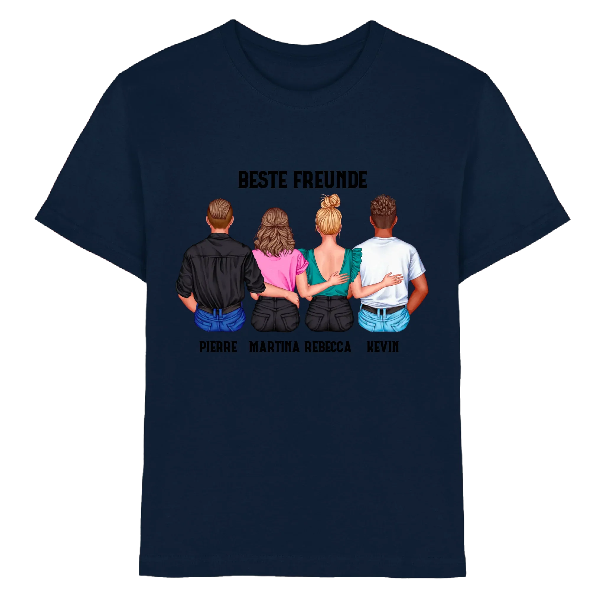 Paar-Designer: 1-4 Figuren (mw/mm/ww) • mehrere Artikel • ’Statement-Collection’ • Wunschtext • personalisierte