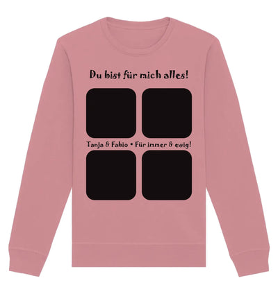 HalloGeschenk.de front-organic-basic-unisex-sweatshirt-db969d-1116x