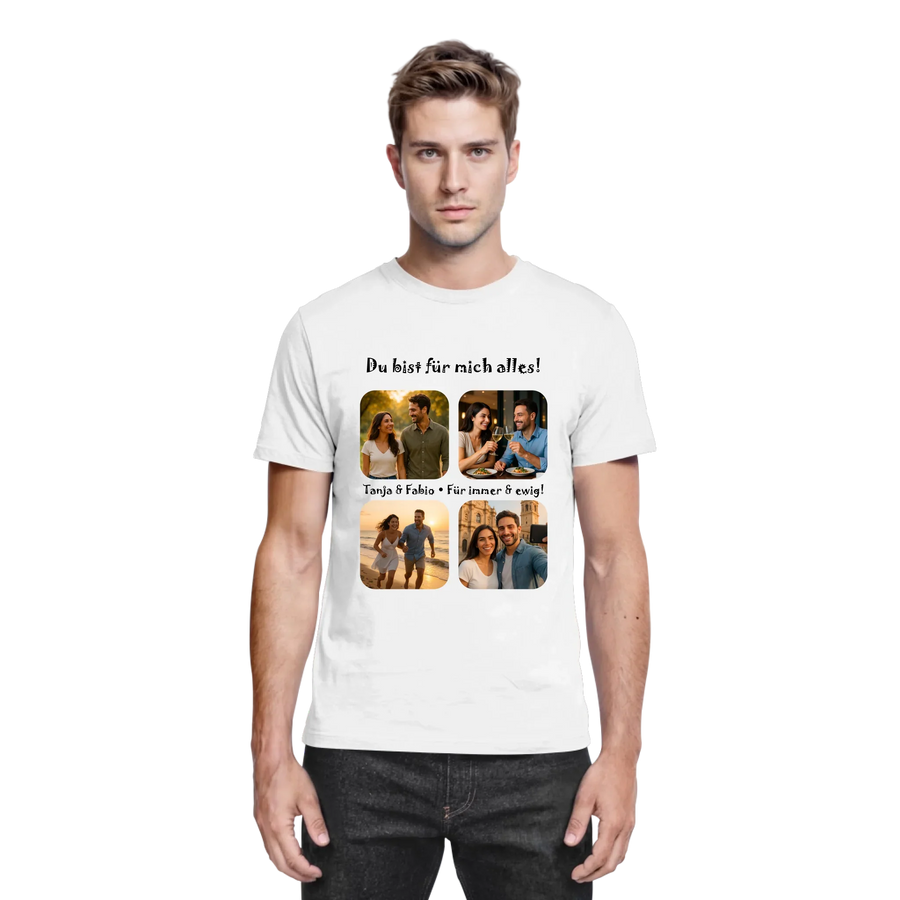 4er-Collage • mehrere Artikel • ’Statement-Collection’ • Wunschtext • Mein Fotomotiv - personalisierbare Fotomotive