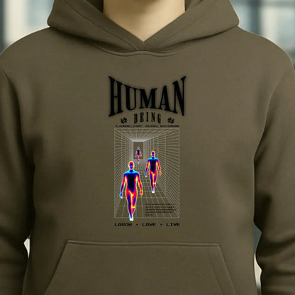 Master Male HGDE Drummer 20 Hoodie Crop