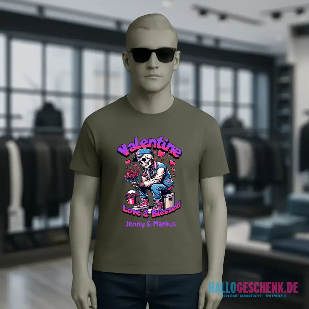 T-Shirt White Total HGDE Master